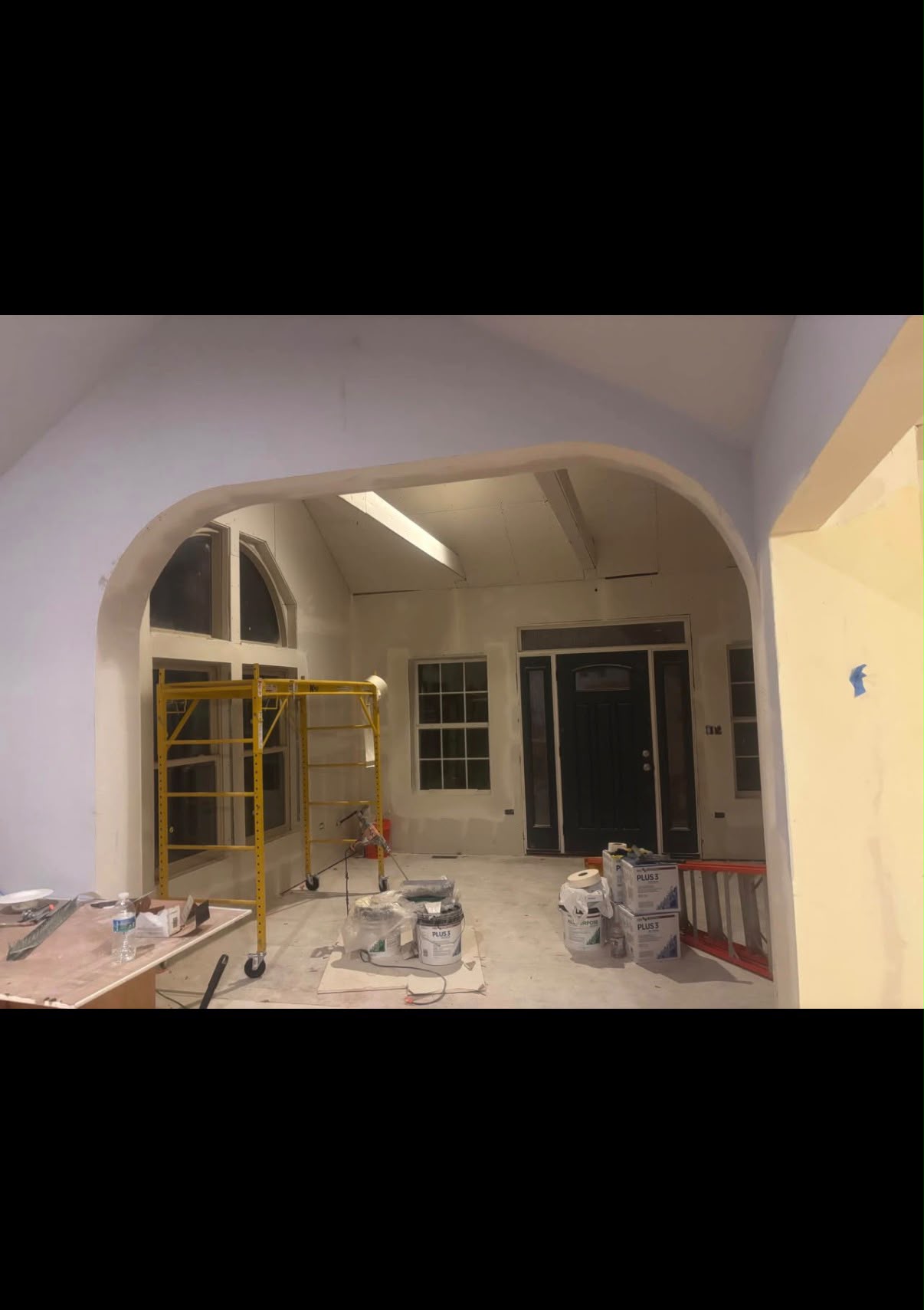 Archway Framing Renovation