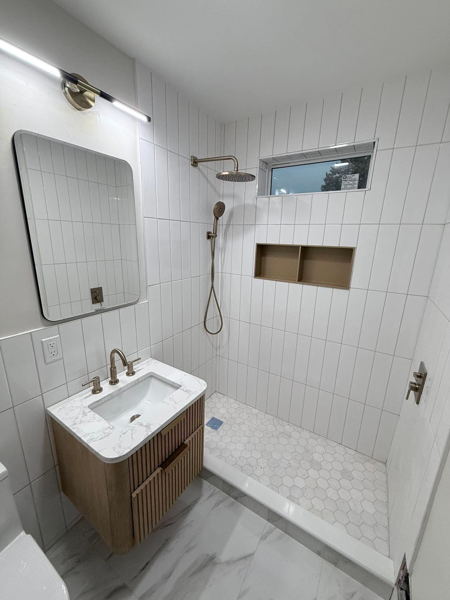 Bathroom Vanity Installation