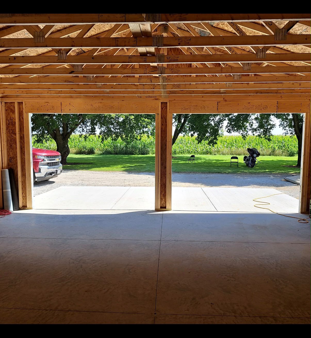 Covered Patio Structure