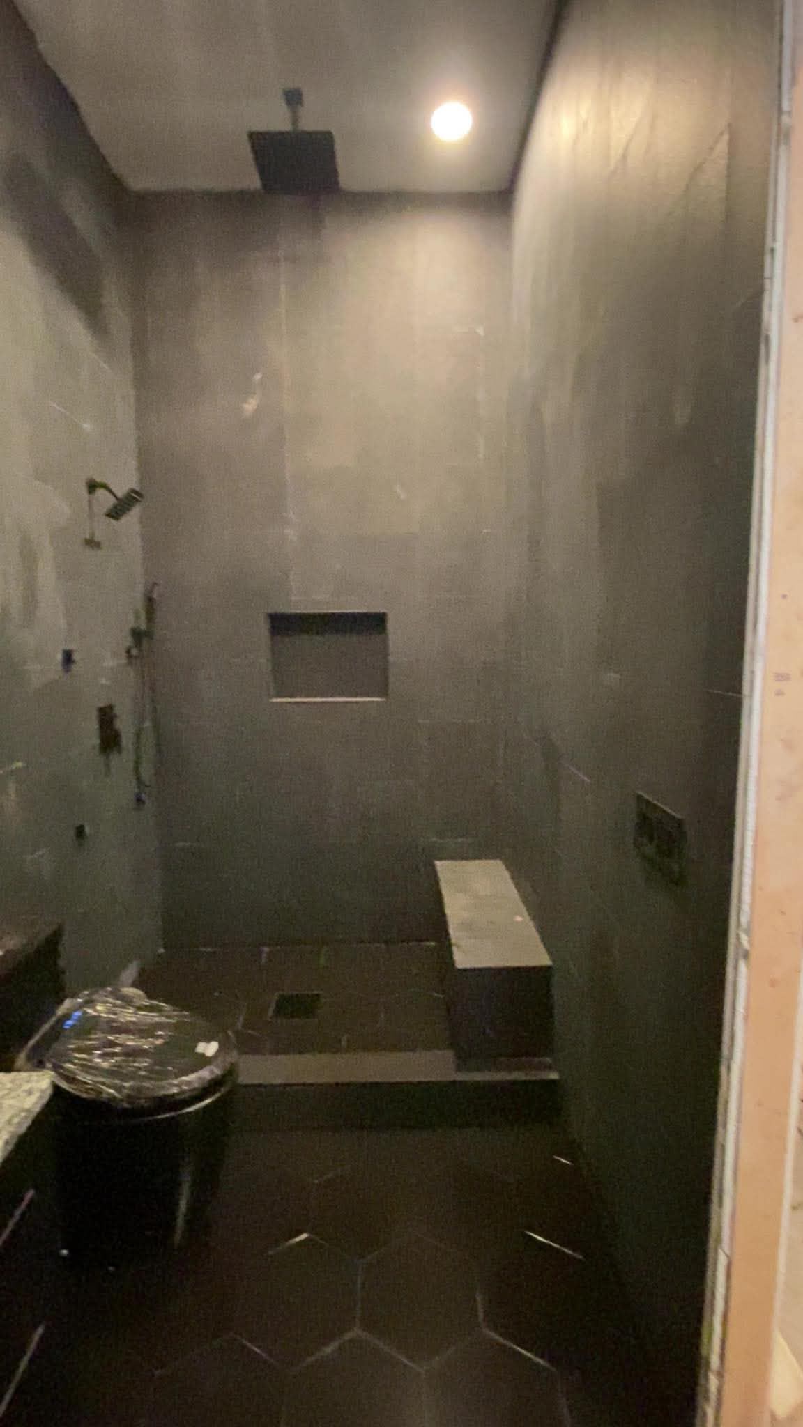 Custom Shower Tiling