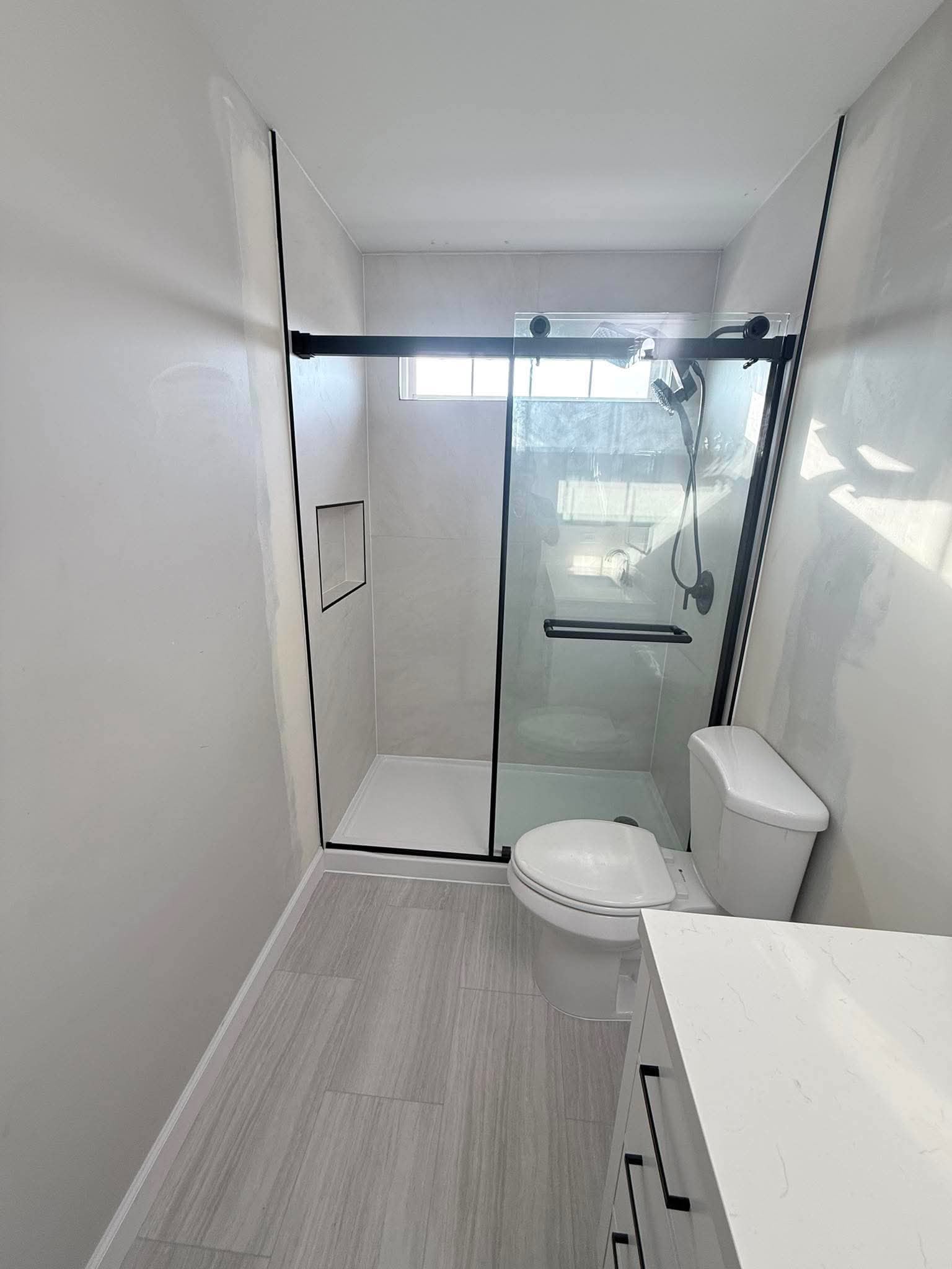 Glass Shower Enclosure