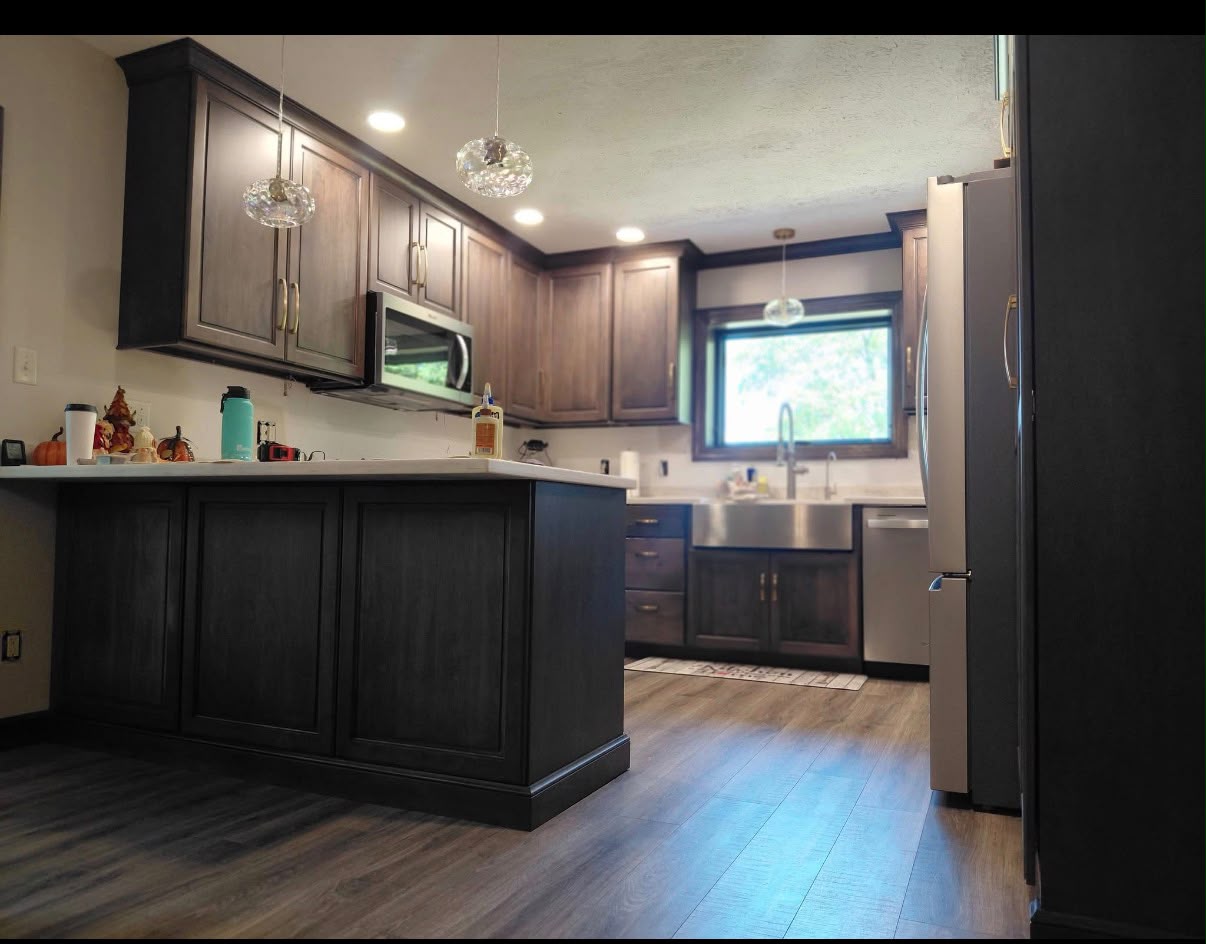 Kitchen Cabinet Installation