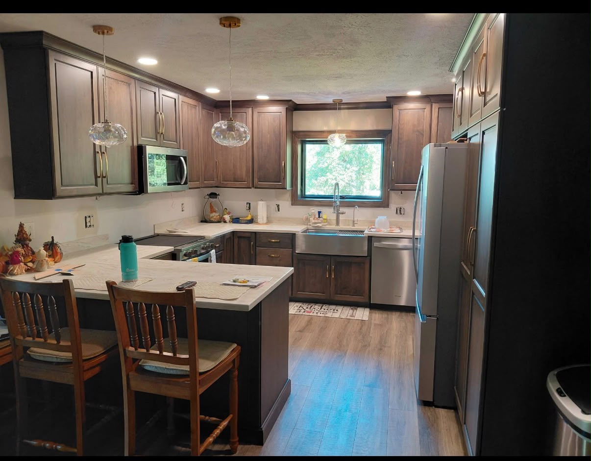 Kitchen Island Renovation