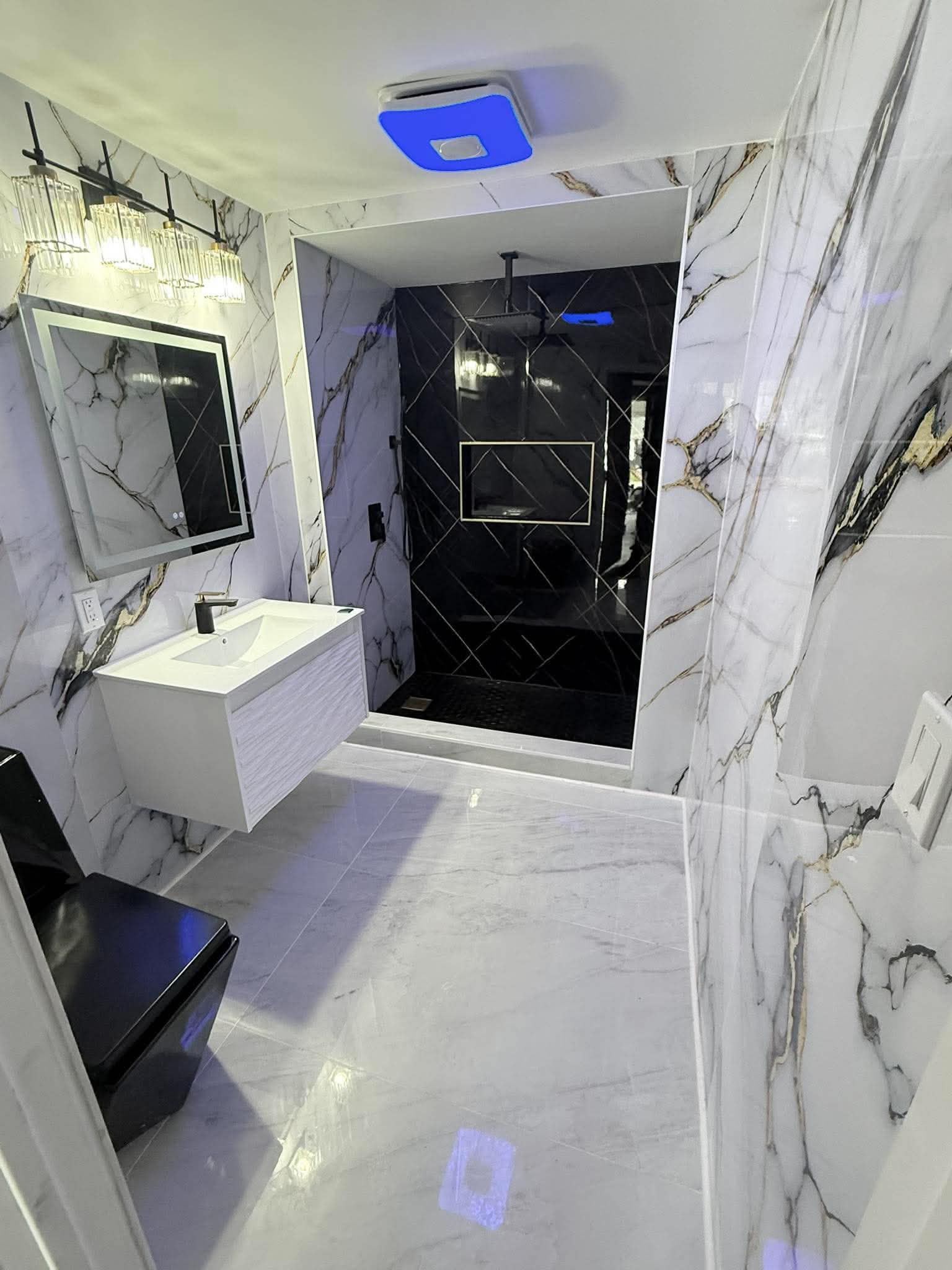 Luxury Bathroom Renovation