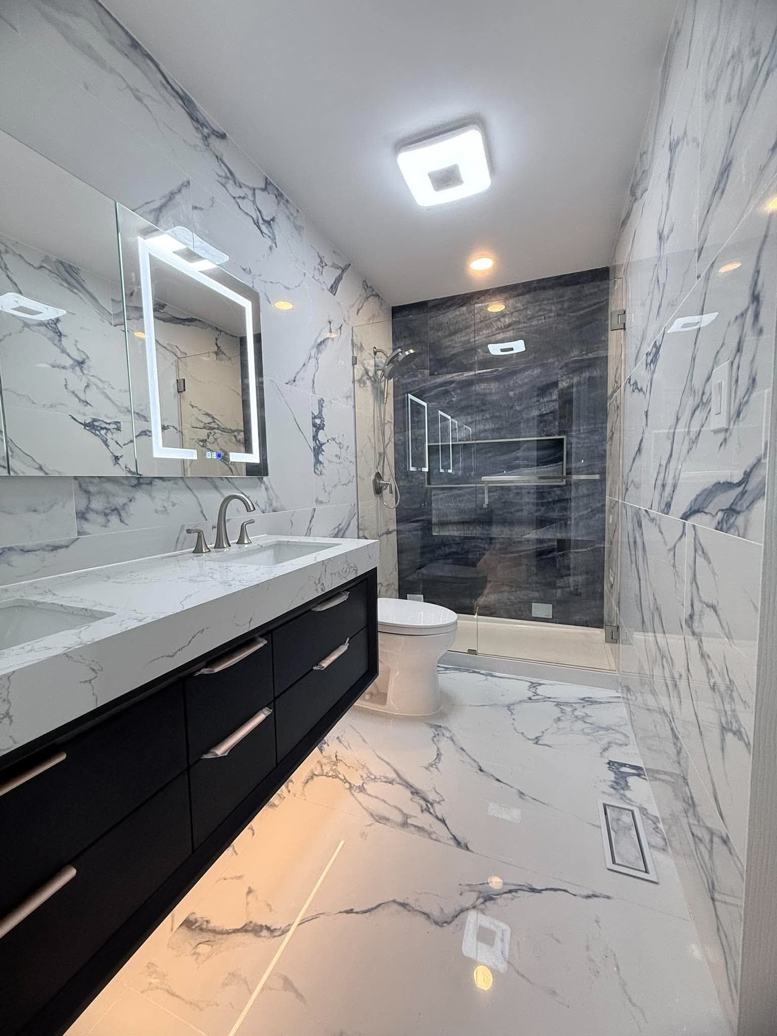 Modern Bathroom Lighting