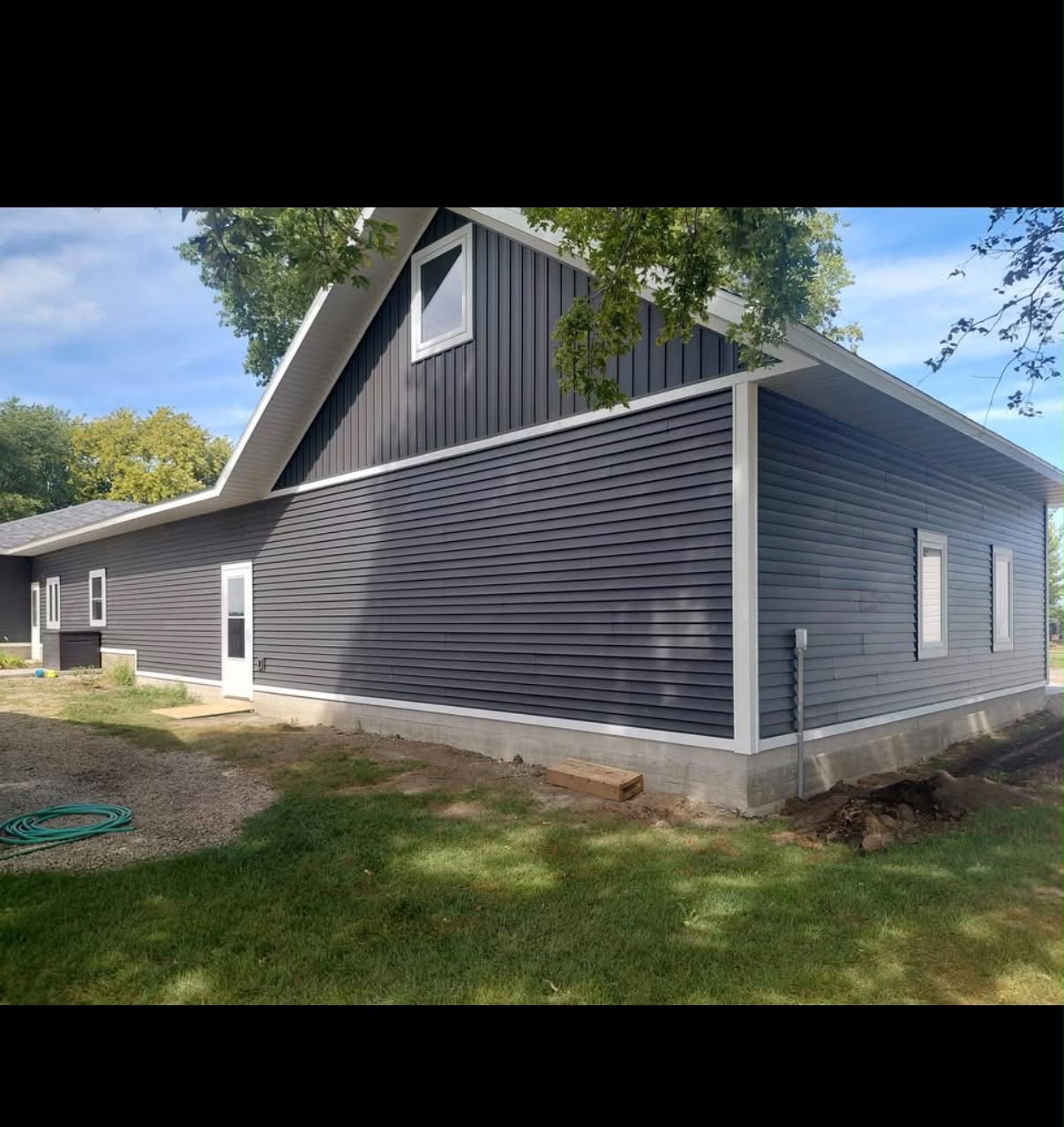 Siding Trim Repair