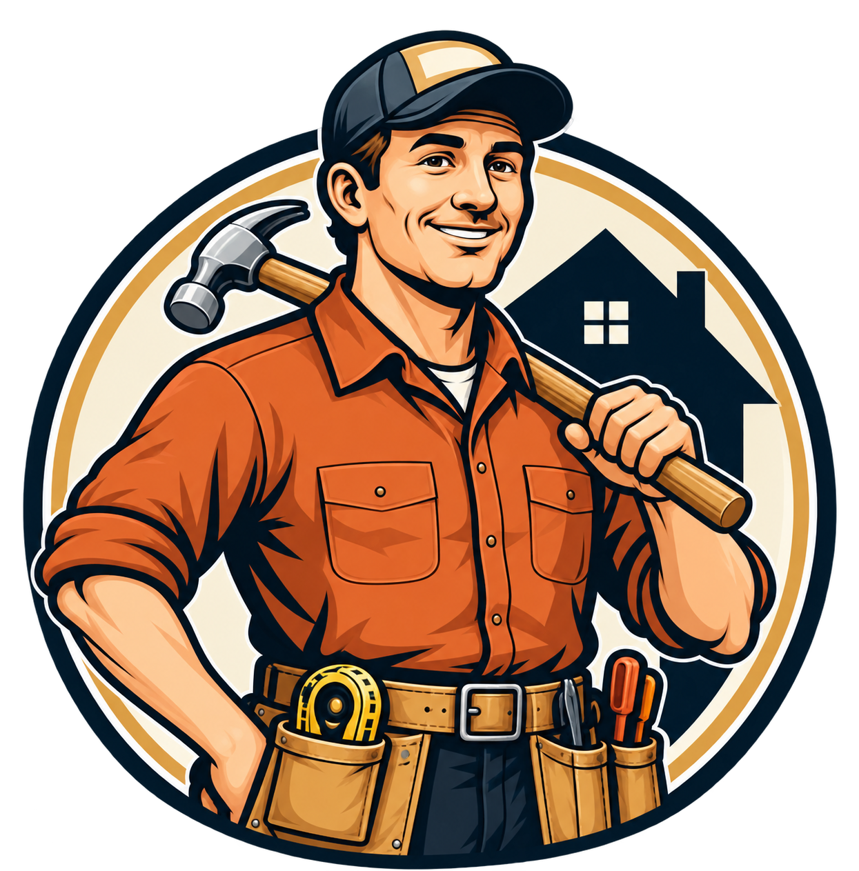 Friendly Handyman Logo